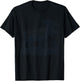 Moose Vintage Animal Moose T-Shirt - T-Shirt | Black
