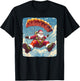Cool Skydive Christmas with this Parachute Santa Costume T-Shirt - T-Shirt | Black