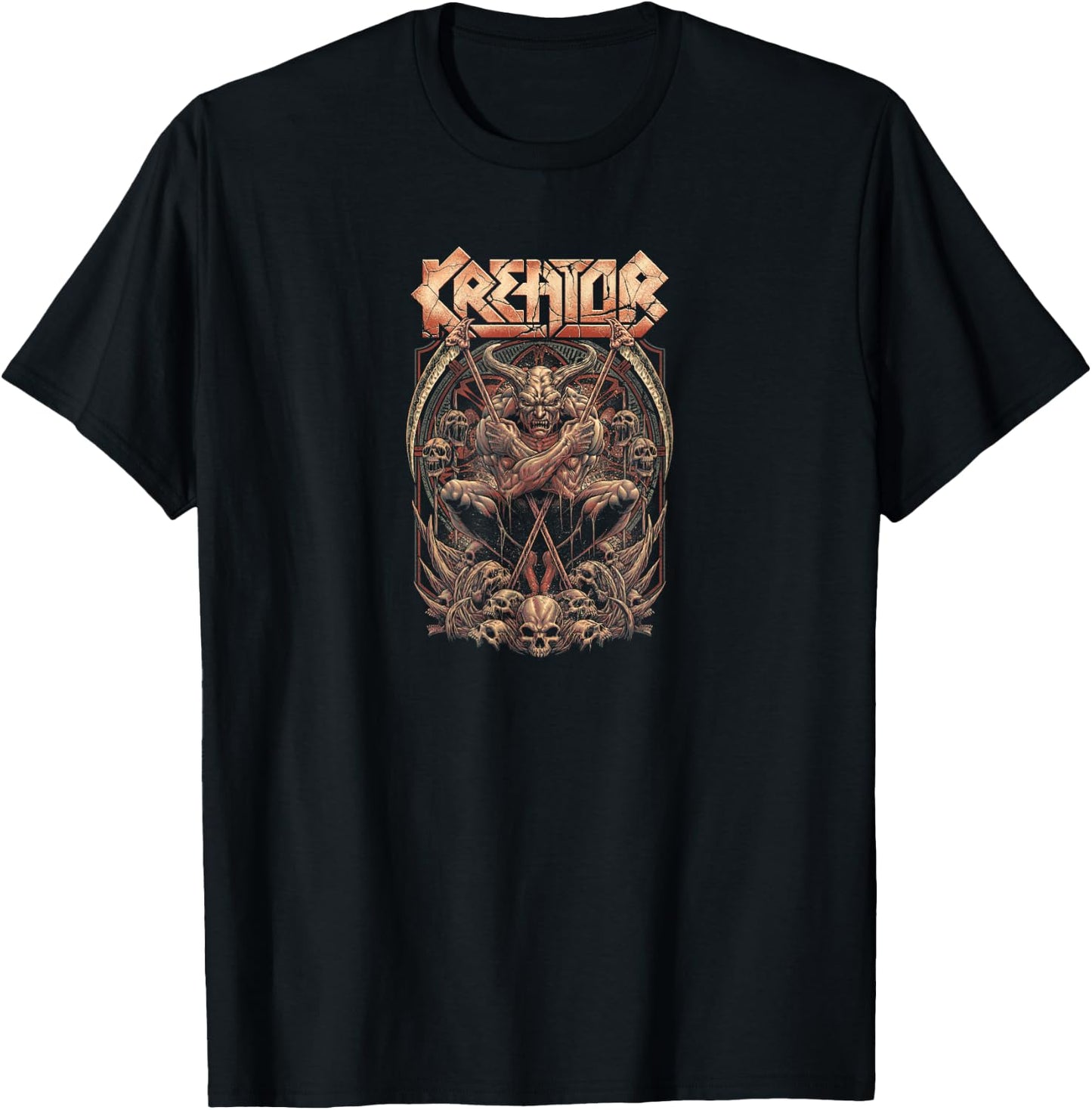 Demonic Future T-Shirt - T-Shirt | Black