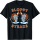Vintage Sloppy Steaks I Think You Should Leave T-Shirt - T-Shirt | Black