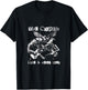 The Cryptids Hide & Seek Tour CryptidBigfoot Mothman UFO T-Shirt - T-Shirt | Black