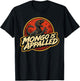 Mongo is Appalled Funny Dinosaur Meme T-Shirt - T-Shirt | Black