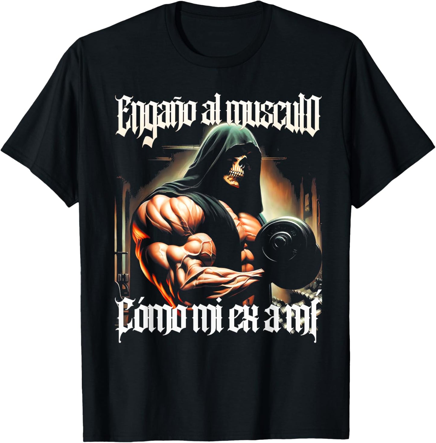 Frases Chidas Funny Mexicans Sarcasm Skull Sayings Hispanic T-Shirt - T-Shirt | Black