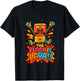 Rusty’s Floor is Lava Kids Adventure Fun T-Shirt - T-Shirt | Black