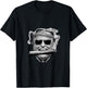 Motorcycle Trump Trump with a Cigar Victory X-Small Black Cartoon T-Shirt - T-Shirt | Black