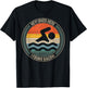 Swimming Hey Over Here I Found Bacon Swimmers Ideas Competit T-Shirt - T-Shirt | Black