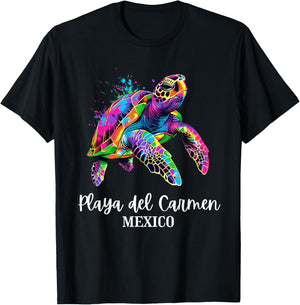 Playa Del Carmen Mexico Playa Souvenir T-Shirt - T-Shirt | Black