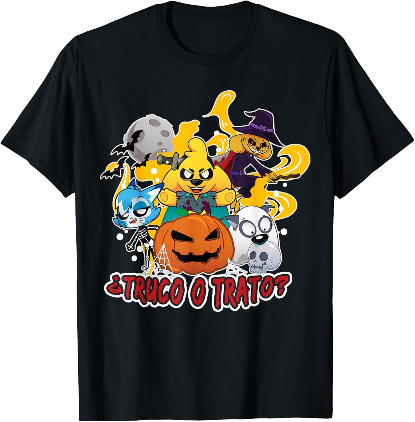 Mikecrack - Halloween Edition T-Shirt - T-Shirt | Black