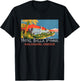Mamma Musical Bella Donna Kalokairi Greek Island T-Shirt - T-Shirt | Black