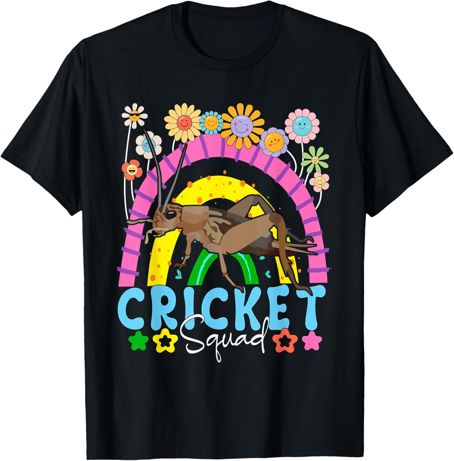 Cricket Costume Squad Matching Animal Lover Kids Toddler T-Shirt - T-Shirt | Black