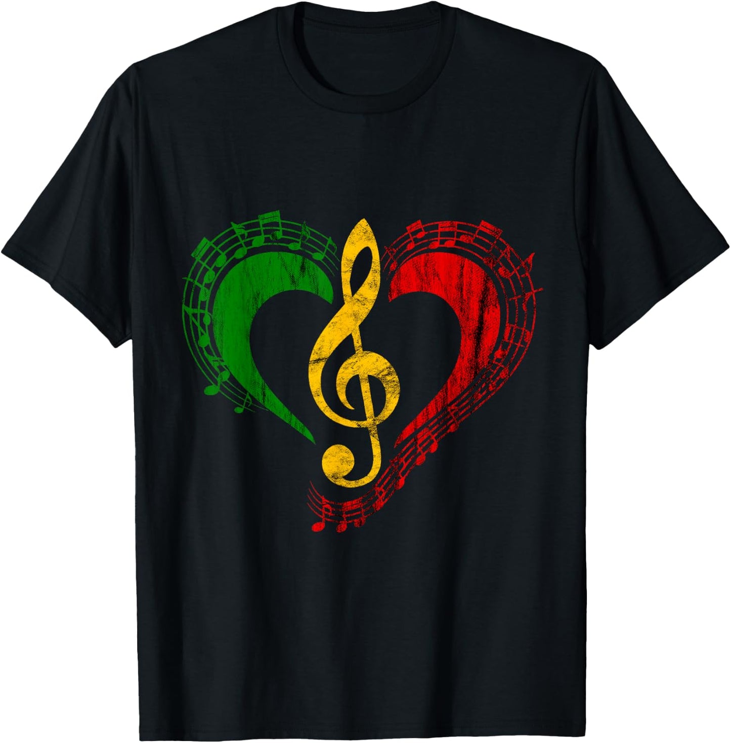 Rasta Reggae Music Jamaica Rastafari Roots Jamaican T-Shirt - T-Shirt | Black