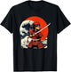 Otaku Weiner Dachshund Dog Samurai T-Shirt - T-Shirt | Black