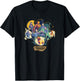 Marvel Guardians of the Galaxy Vol. 3 Cosmic Group Shot T-Shirt - T-Shirt | Black