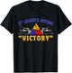Veteran 5th Armored Division Victory Vintage Gifts T-Shirt - T-Shirt | Black