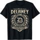 It's A DELANEY Thing You Wouldn't Understand Name Vintage T-Shirt - T-Shirt | Black