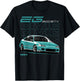 Civic Eg Car T-Shirt - T-Shirt | Black