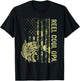 Reel Cool Opa Camouflage American Flag Father's Day Gift T-Shirt - T-Shirt | Black