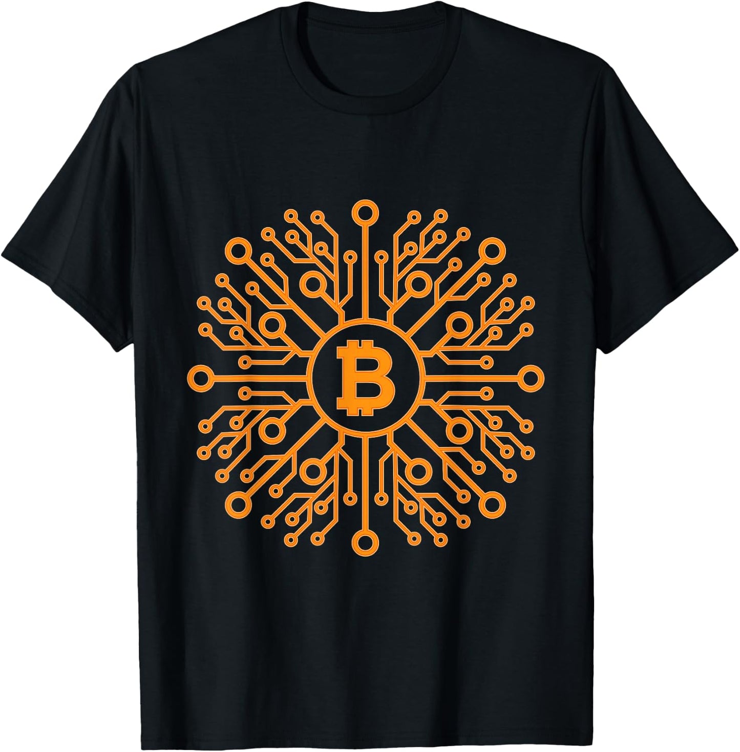 Bitcoin BTC T-Shirt - T-Shirt | Black