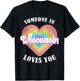 Someone In Wisconsin Loves You T-Shirt - T-Shirt | Black