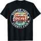 Support Your Local County Fair Farmer Country Farm Life , Small, Black T-Shirt - T-Shirt | Black