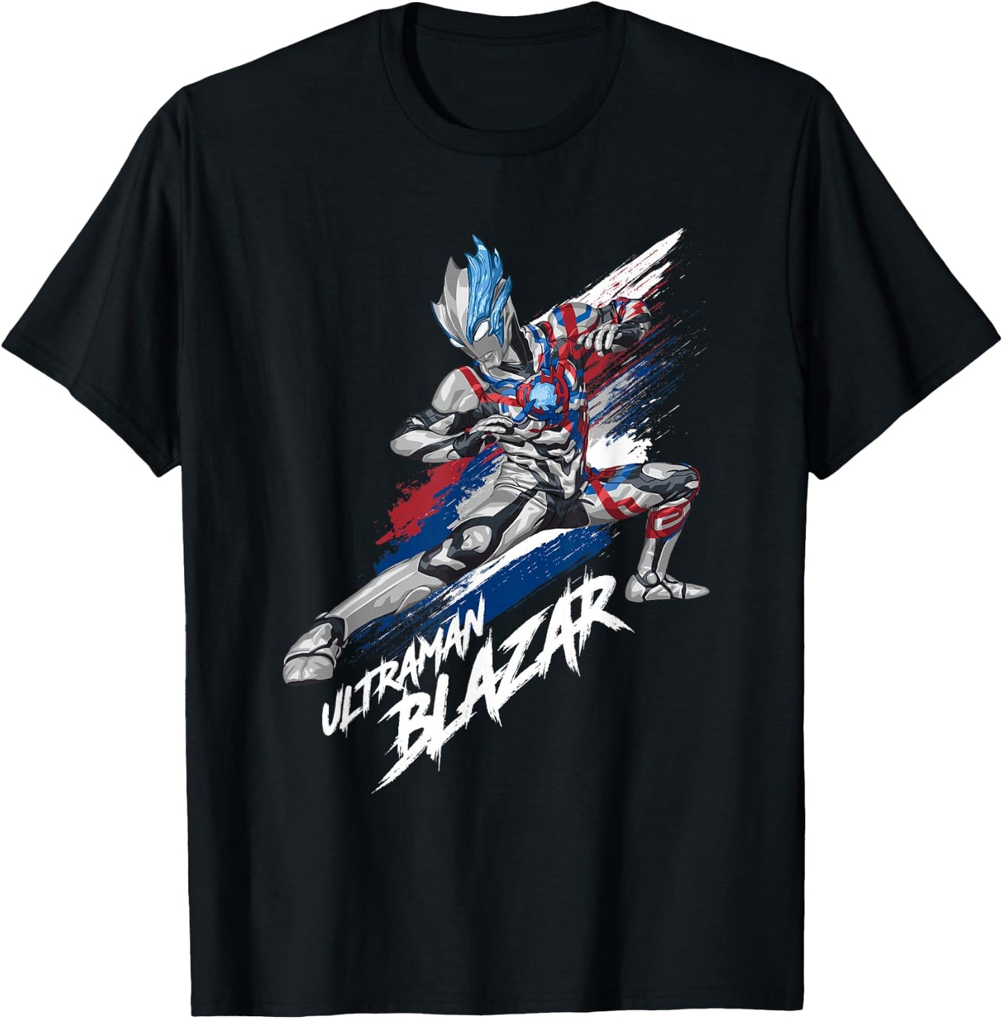 Ultraman Blazar - Ultraman Blazar G T-Shirt - T-Shirt | Black