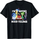 Inside Out - Joy Sadness Disgust Anger Fear Mixed Feelings T-Shirt - T-Shirt | Black
