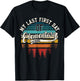 My Last First Day Of Elementary School Funny Back To School T-Shirt - T-Shirt | Black