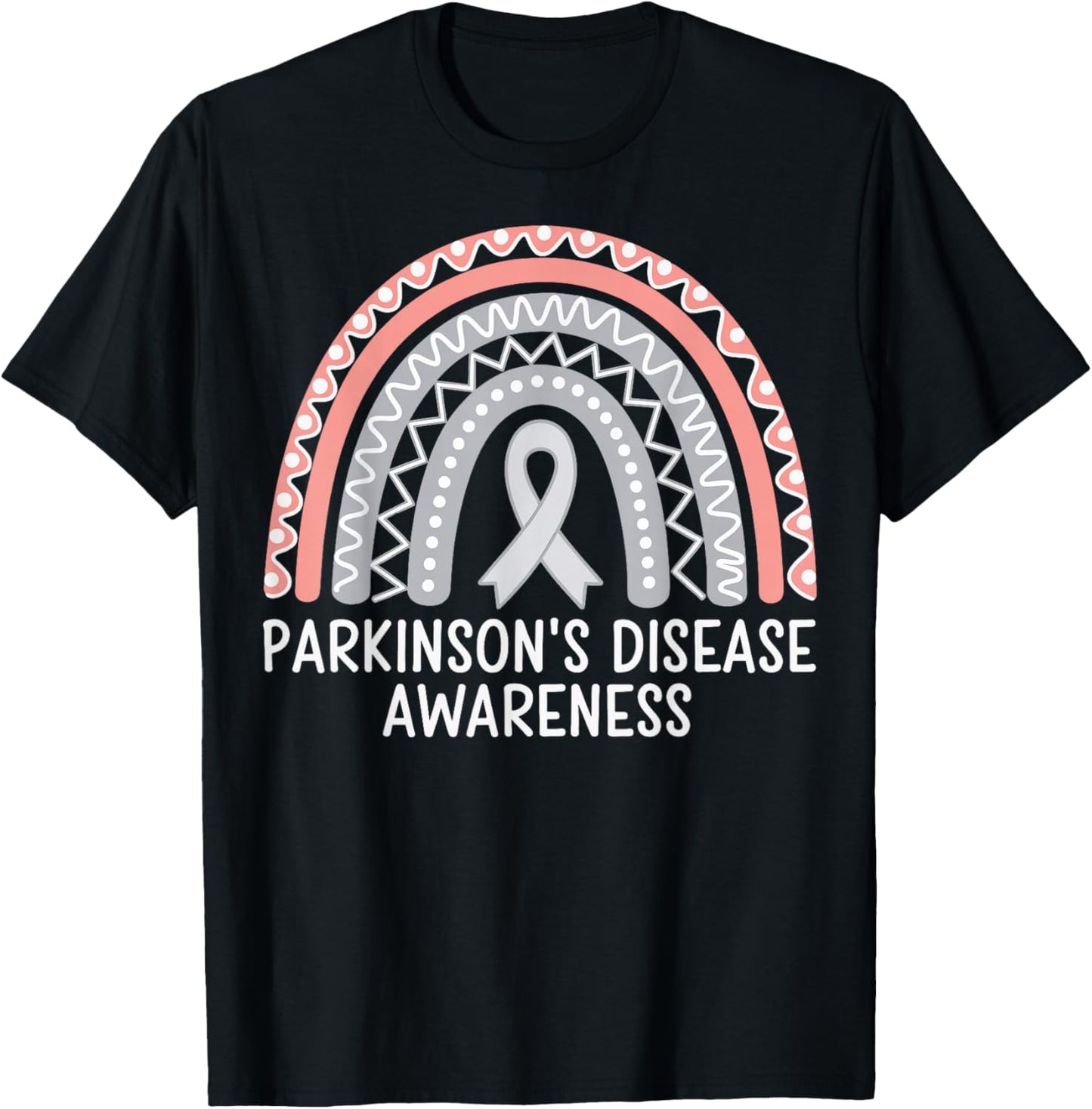 Parkinsons Disease Awareness T-Shirt - T-Shirt | Black