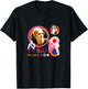 Twiggy_003 T-Shirt - T-Shirt | Black