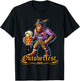 German Bigfoot Sasquatch Lederhose Funny Oktoberfest 2024 T-Shirt - T-Shirt | Black
