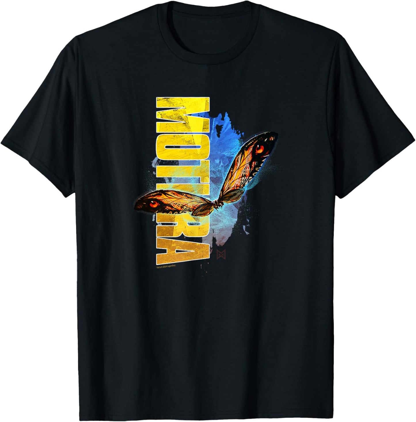 Monsterverse Mothra - Officially Licensed T-Shirt - T-Shirt | Black