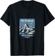 The Badlands South Dakota National Park Travel Adventure T-Shirt - T-Shirt | Black