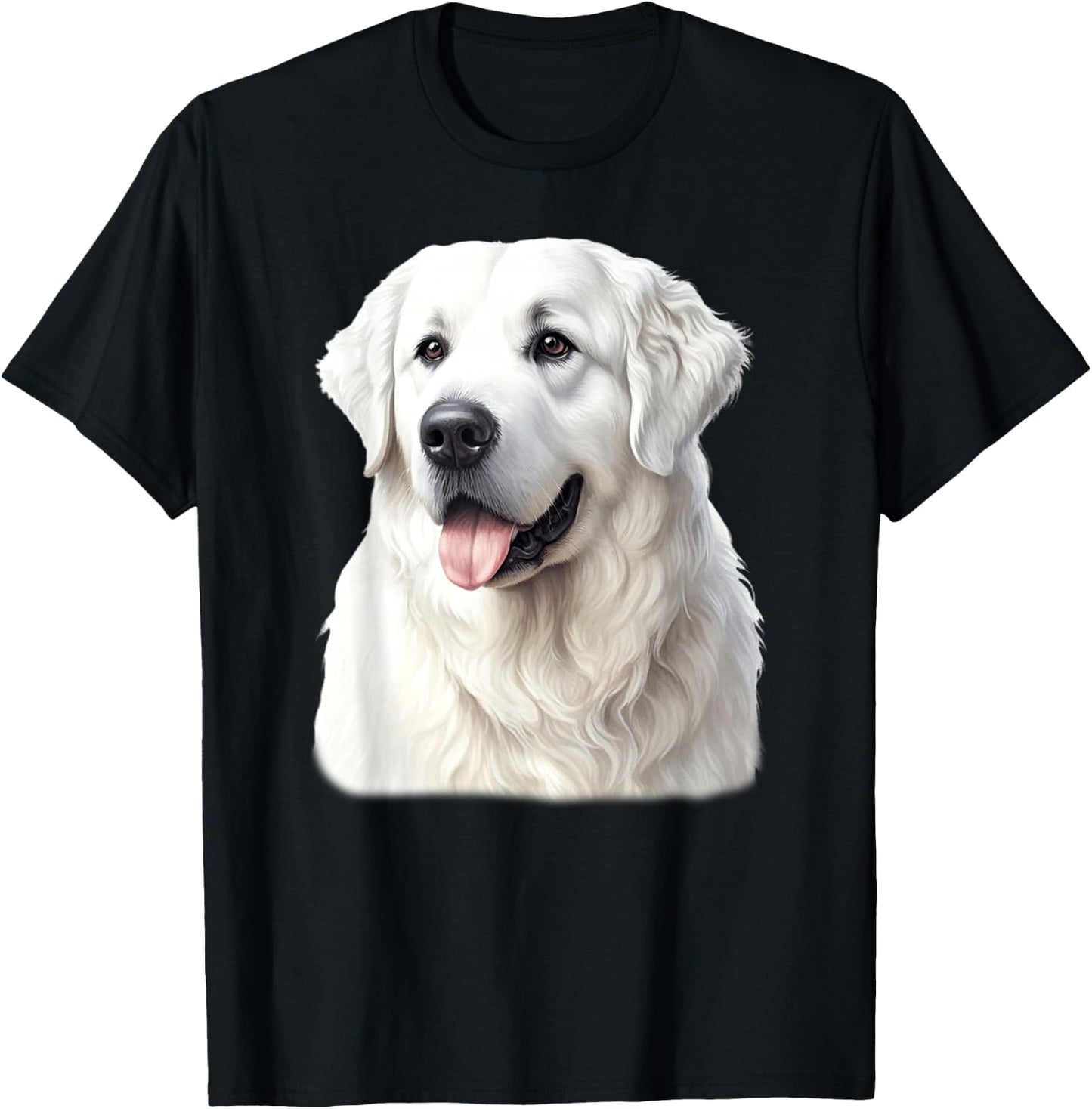 Kuvasz Dog T-Shirt - T-Shirt | Black