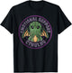 Cool Emotional Support Cthulhu Funny -Adults, Kids T-Shirt - T-Shirt | Black