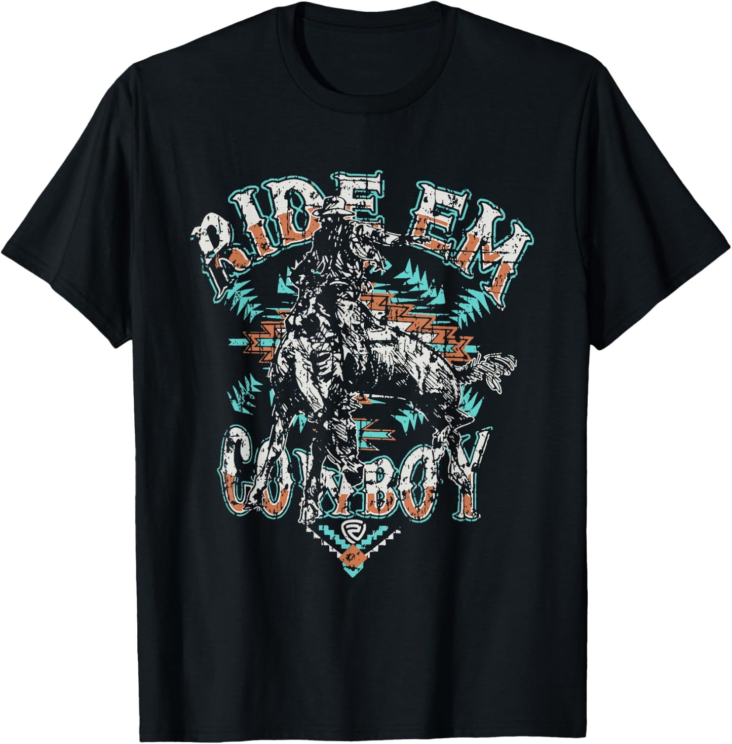 Ride Em Cowboy | Ride 'em Cowboy T-Shirt - T-Shirt | Black