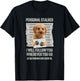 Personal Stalker Cockapoo T-Shirt - T-Shirt | Black