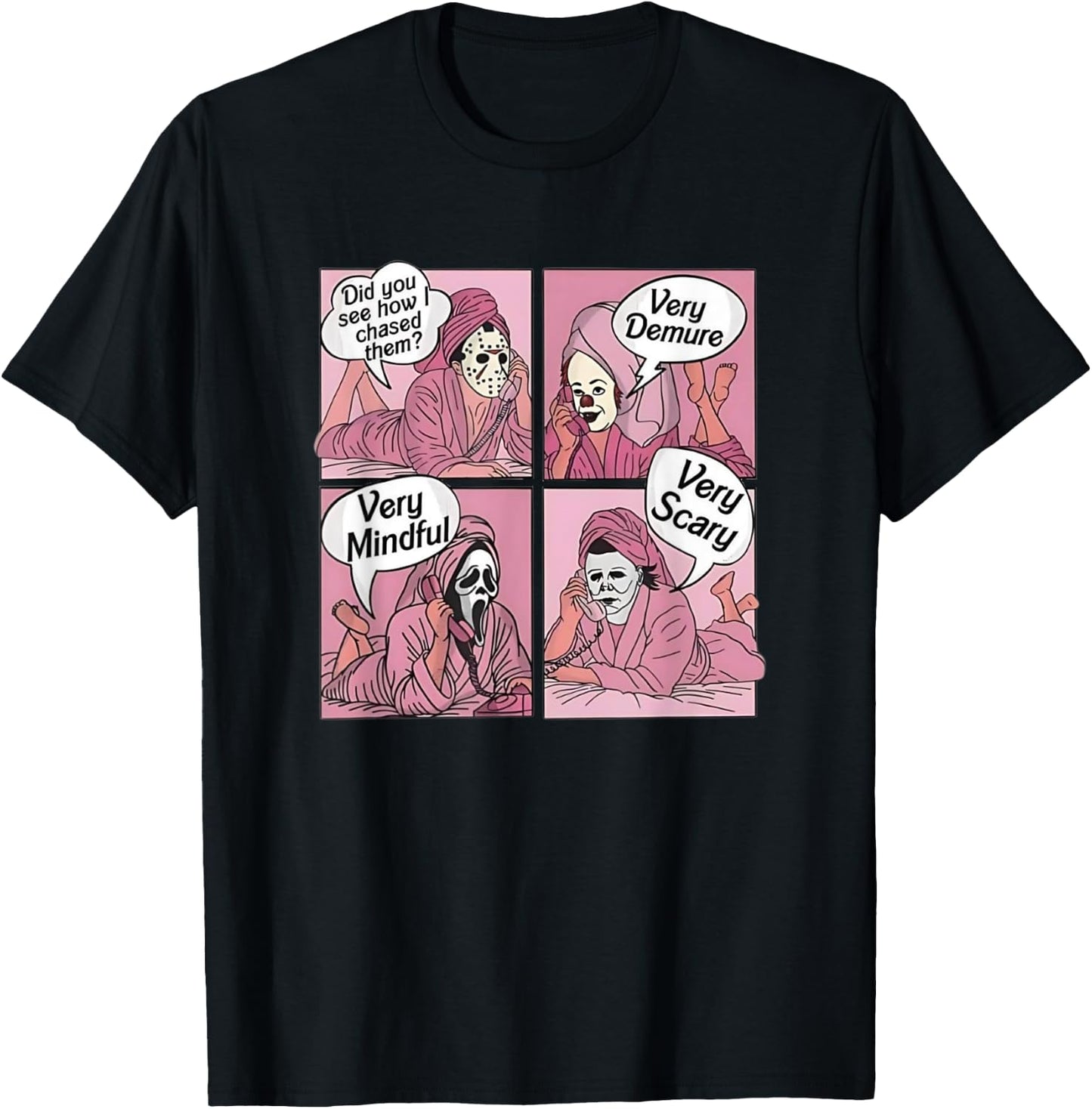 Funny Very Demure Very Mindful Gen Z Trend Quote Party Gifts T-Shirt - T-Shirt | Black