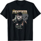 Marvel Punisher If You Want Peace Prepare For War Vintage T-Shirt - T-Shirt | Black