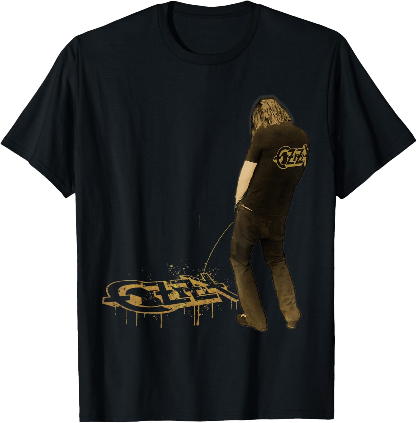 Ozzy Osbourne Leak T-Shirt - T-Shirt | Black