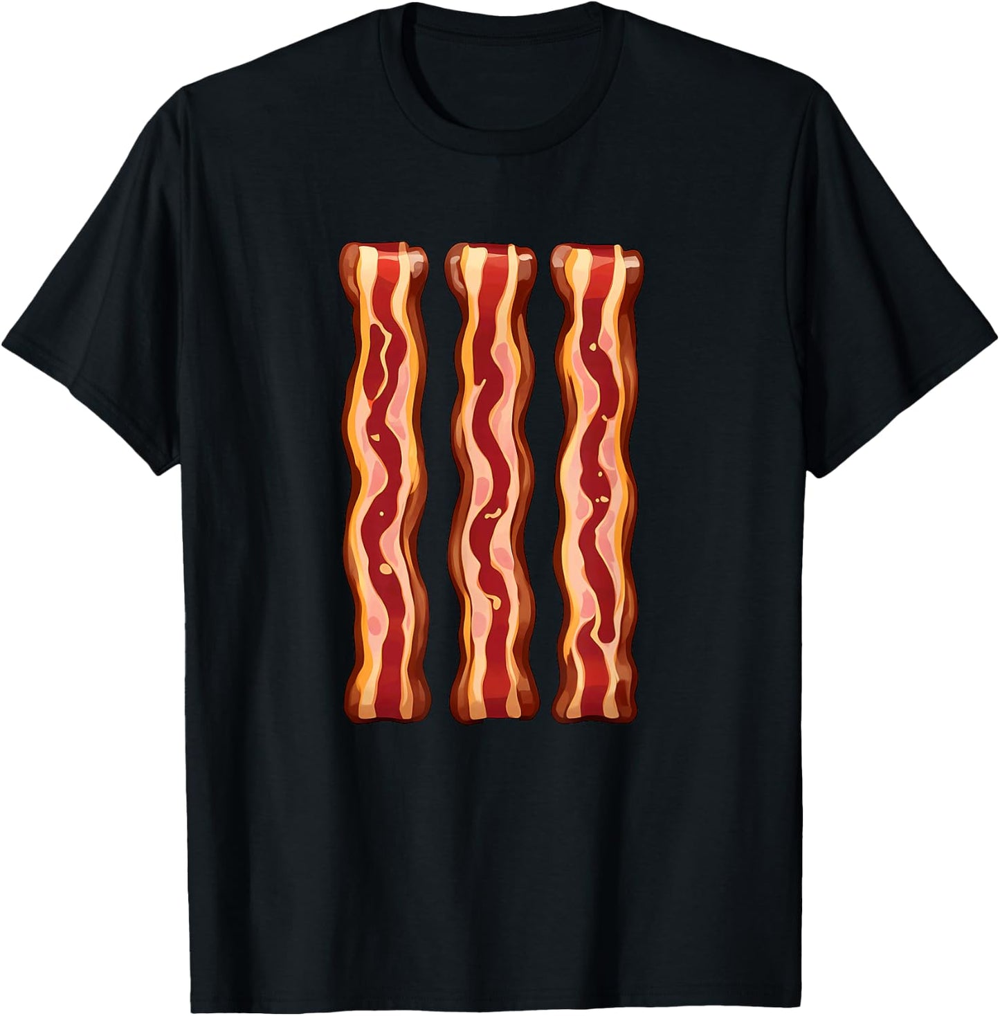 Bacon and Eggs Halloween Costume T-Shirt - T-Shirt | Black