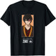 Avatar The Last Airbender Zuko Firebending Master T-Shirt - T-Shirt | Black