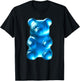Blue Gummy Bear T-Shirt - T-Shirt | Black