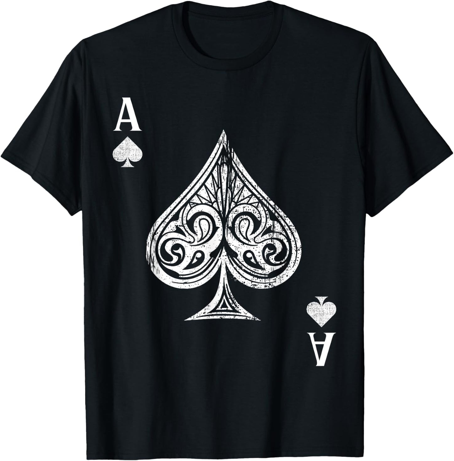 Ace of Spades T-Shirt - T-Shirt | Black