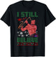 I Still Vintage Funny Movies Lovers Awesome Costume Believe T-Shirt - T-Shirt | Black