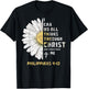 I Can Do All Things Through Christ Christian Bible Lover T-Shirt - T-Shirt | Black