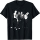 The Pretenders B&W Band Photo By Simon Fowler T-Shirt - T-Shirt | Black