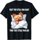 Yorkshire Terrier Yorkie Sleeping Pajamas Nightgown T-Shirt - T-Shirt | Black