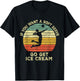 If You Want A Soft Serve Go Get Some Ice Cream volleyball T-Shirt - T-Shirt | Black