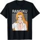 Bleach Rangiku Rectangle Dot Graphic Anime T-Shirt - T-Shirt | Black