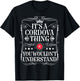 Cordova Name Its A Cordova Thing You Wouldn't Understand T-Shirt - T-Shirt | Black